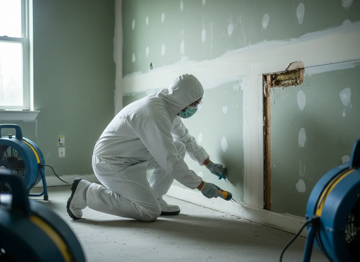 Water Damage Restoration company in Tasley, VA